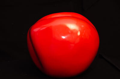 Ficticio de cereza gigante, réplica de cereza gigante, imitación de cereza con caramelo gigante, comida ficticia, imitación de alimentos, alimentos ficticios